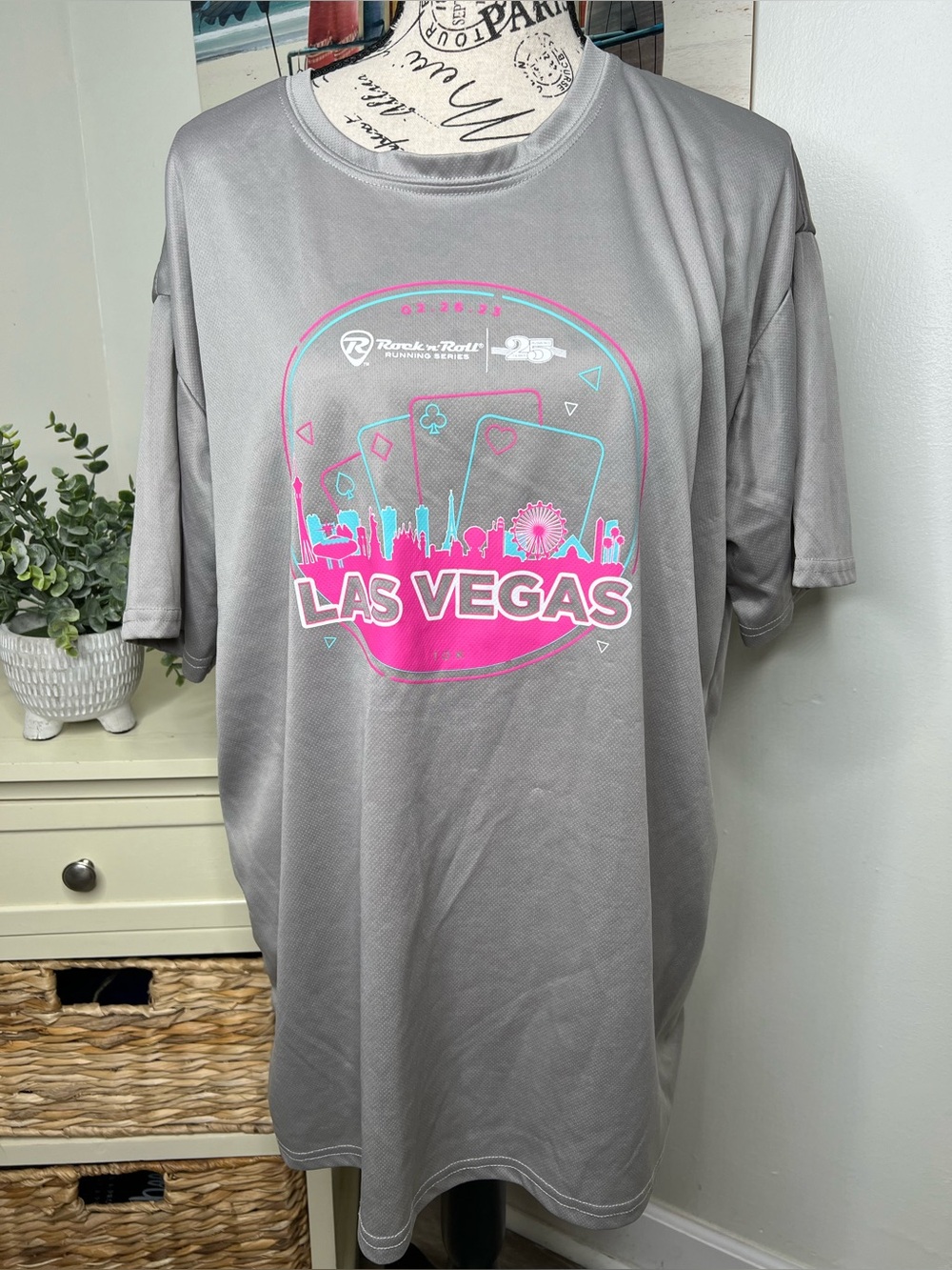 Rock n Roll Las Vegas Running Marathon Shirt